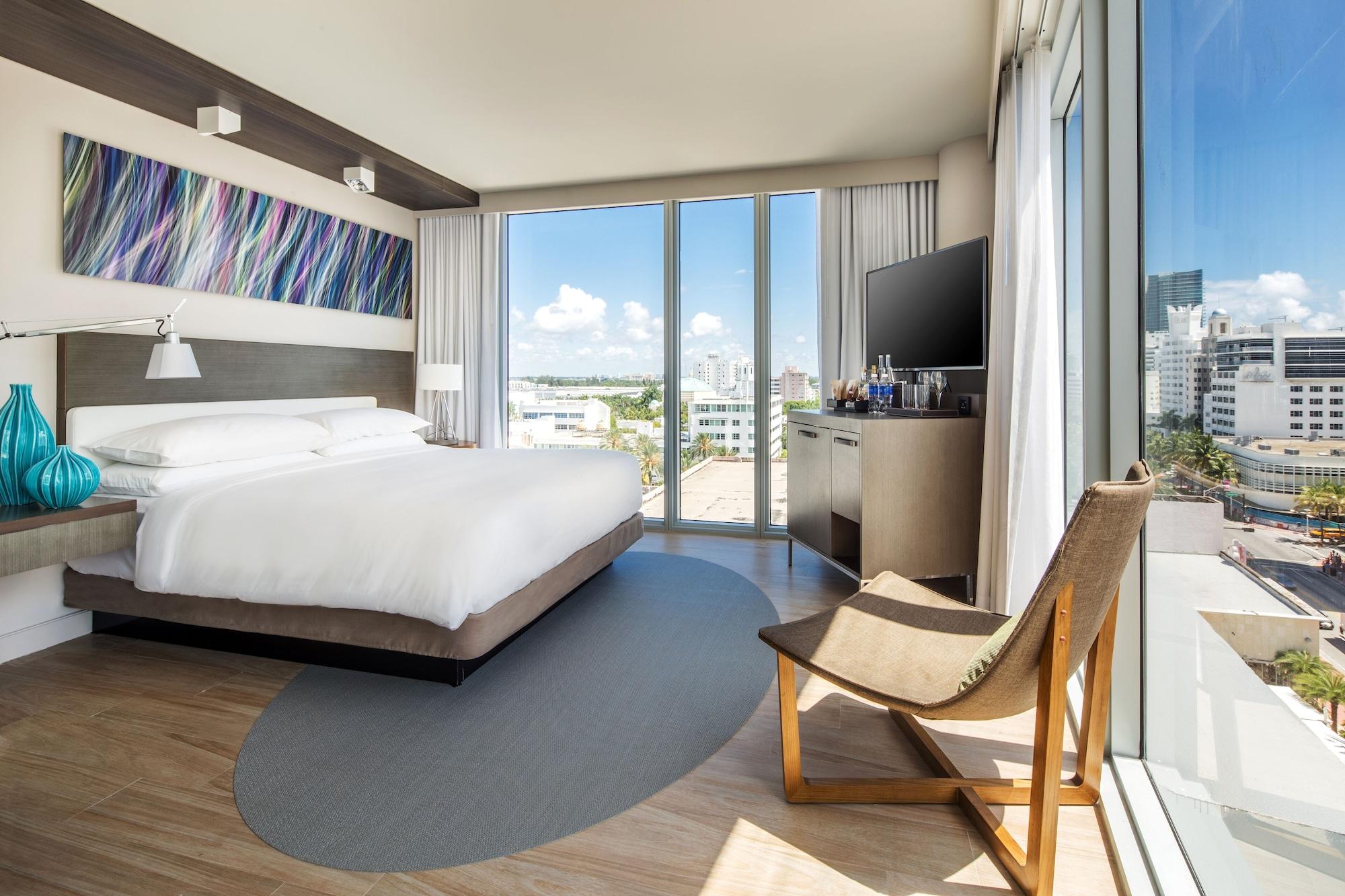 Hyatt Centric South Beach Miami Маями Бийч Екстериор снимка