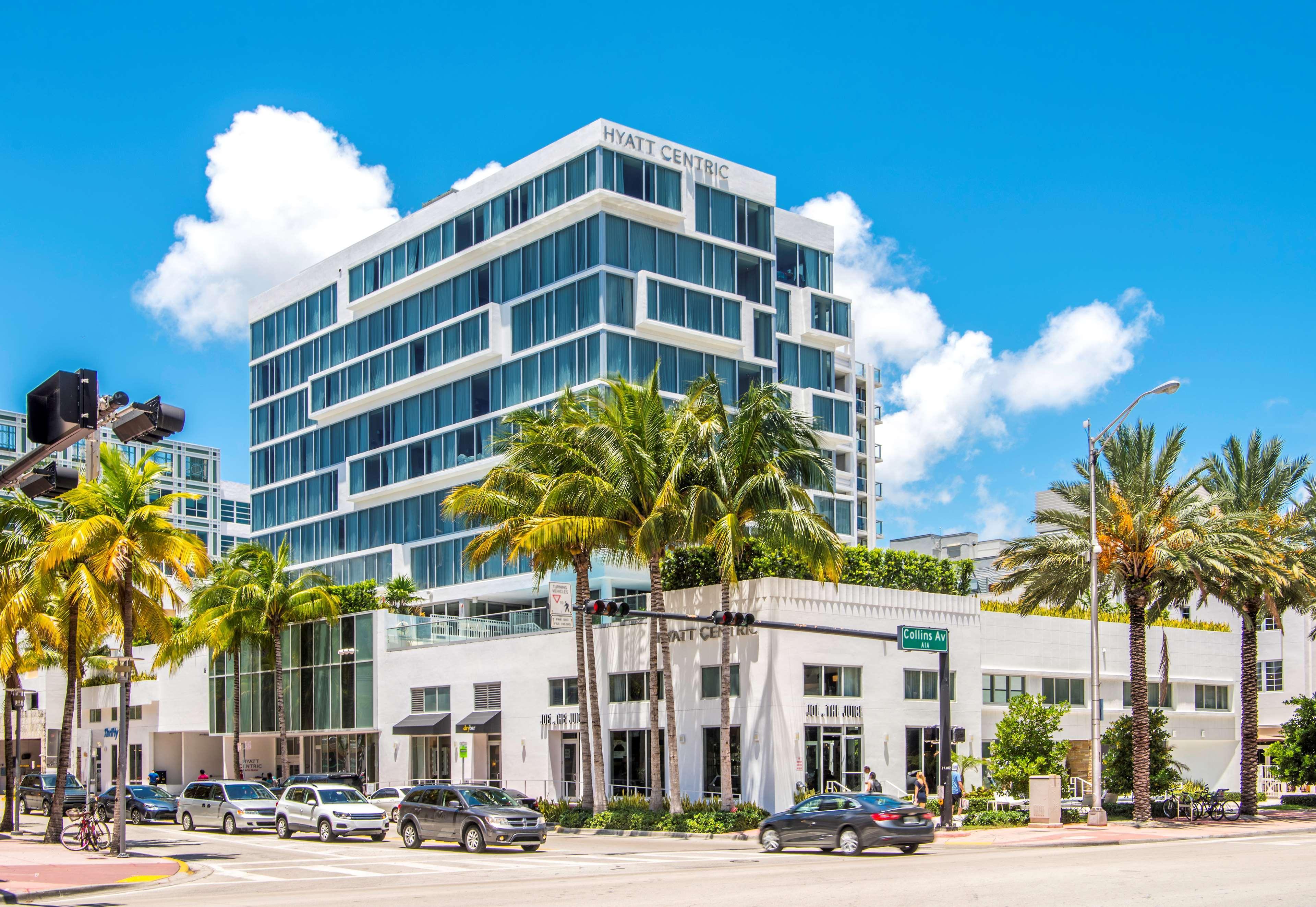 Hyatt Centric South Beach Miami Маями Бийч Екстериор снимка