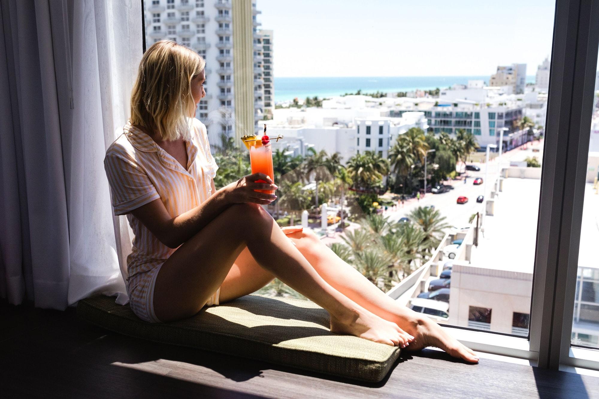 Hyatt Centric South Beach Miami Маями Бийч Екстериор снимка