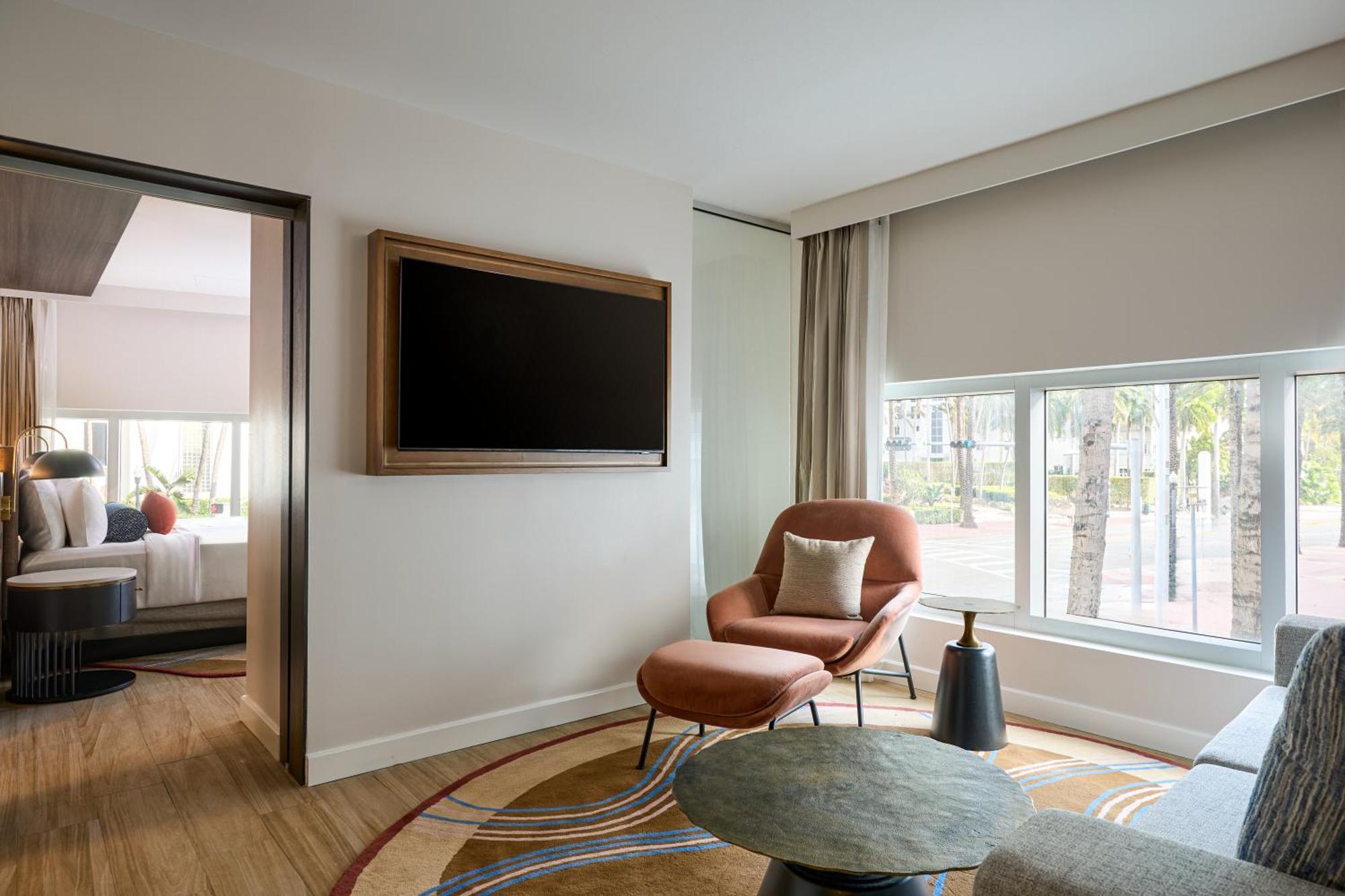 Hyatt Centric South Beach Miami Маями Бийч Екстериор снимка