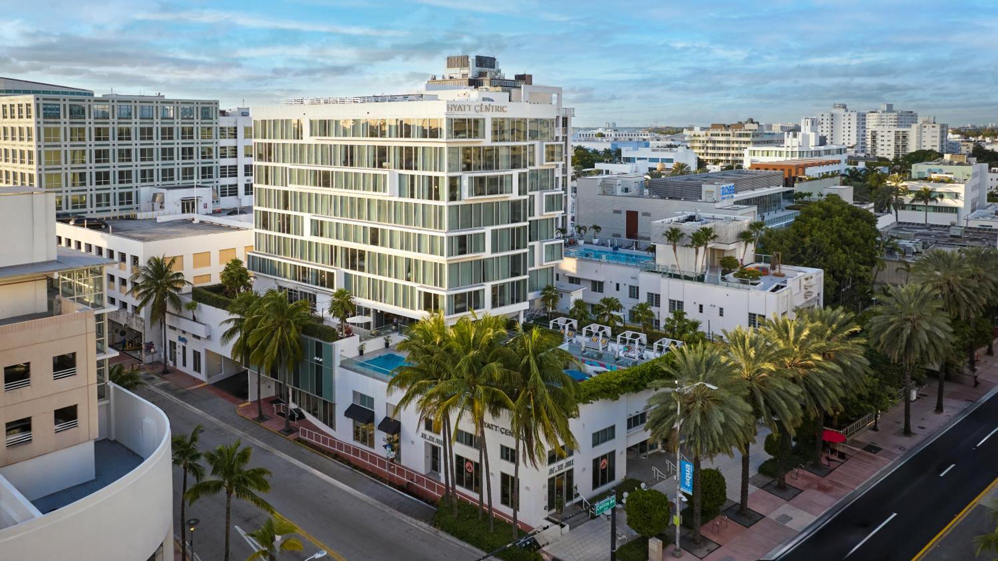 Hyatt Centric South Beach Miami Маями Бийч Екстериор снимка