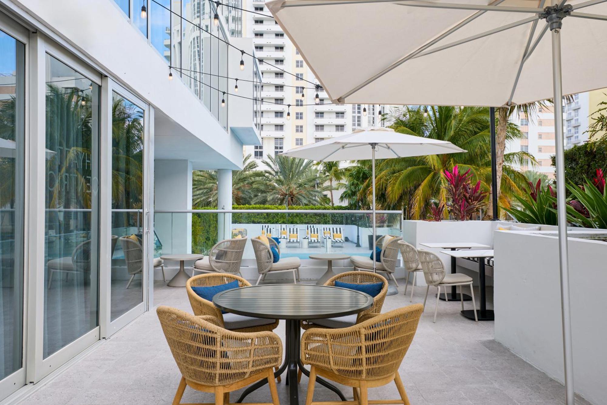Hyatt Centric South Beach Miami Маями Бийч Екстериор снимка
