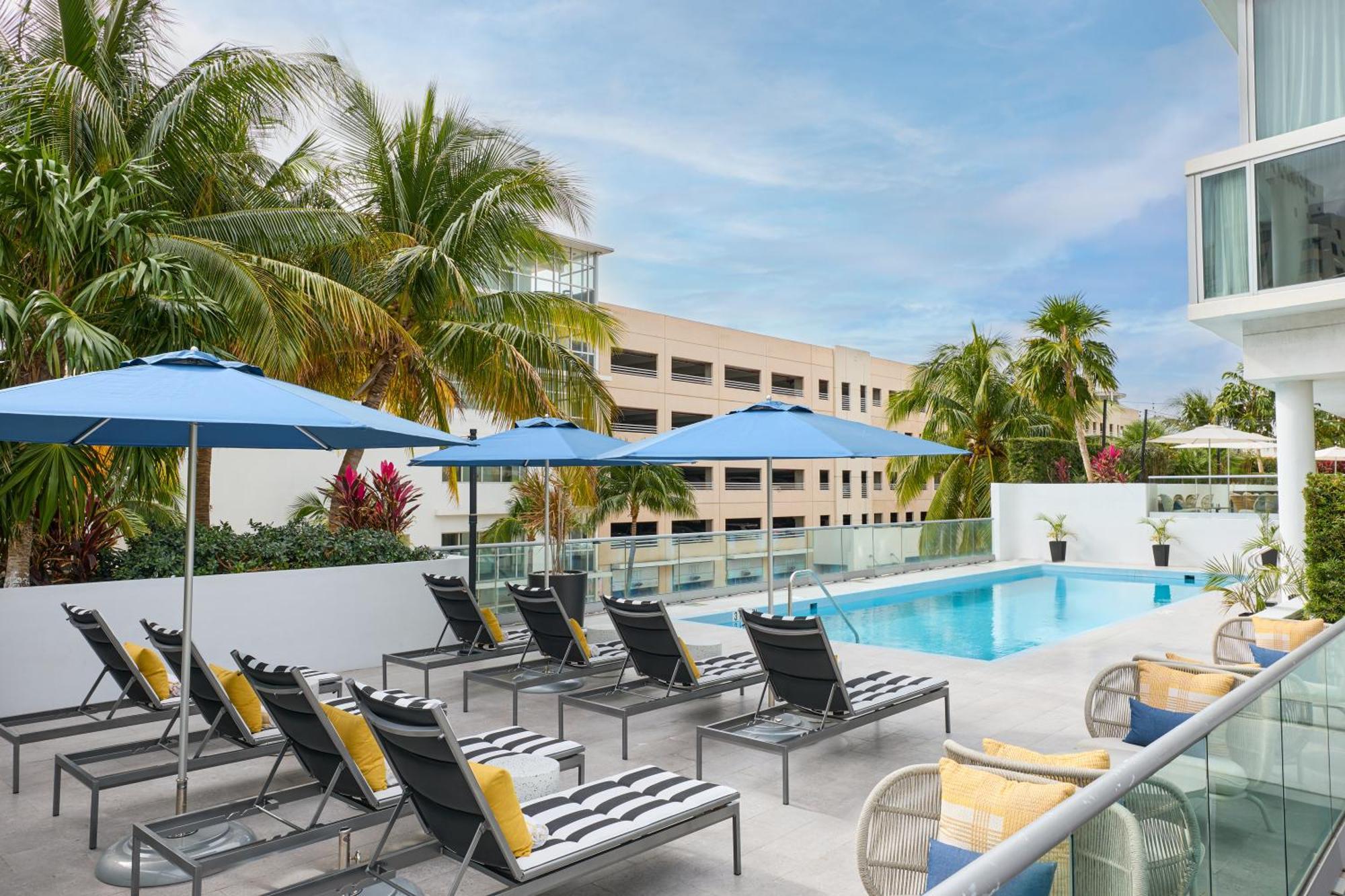 Hyatt Centric South Beach Miami Маями Бийч Екстериор снимка