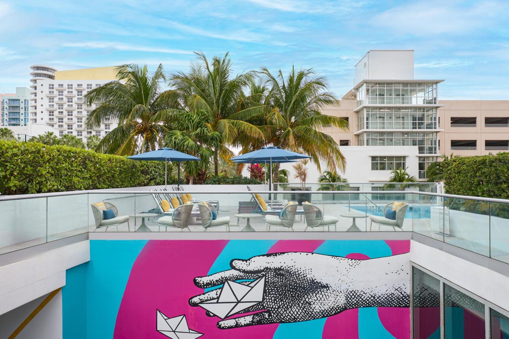 Hyatt Centric South Beach Miami Маями Бийч Екстериор снимка
