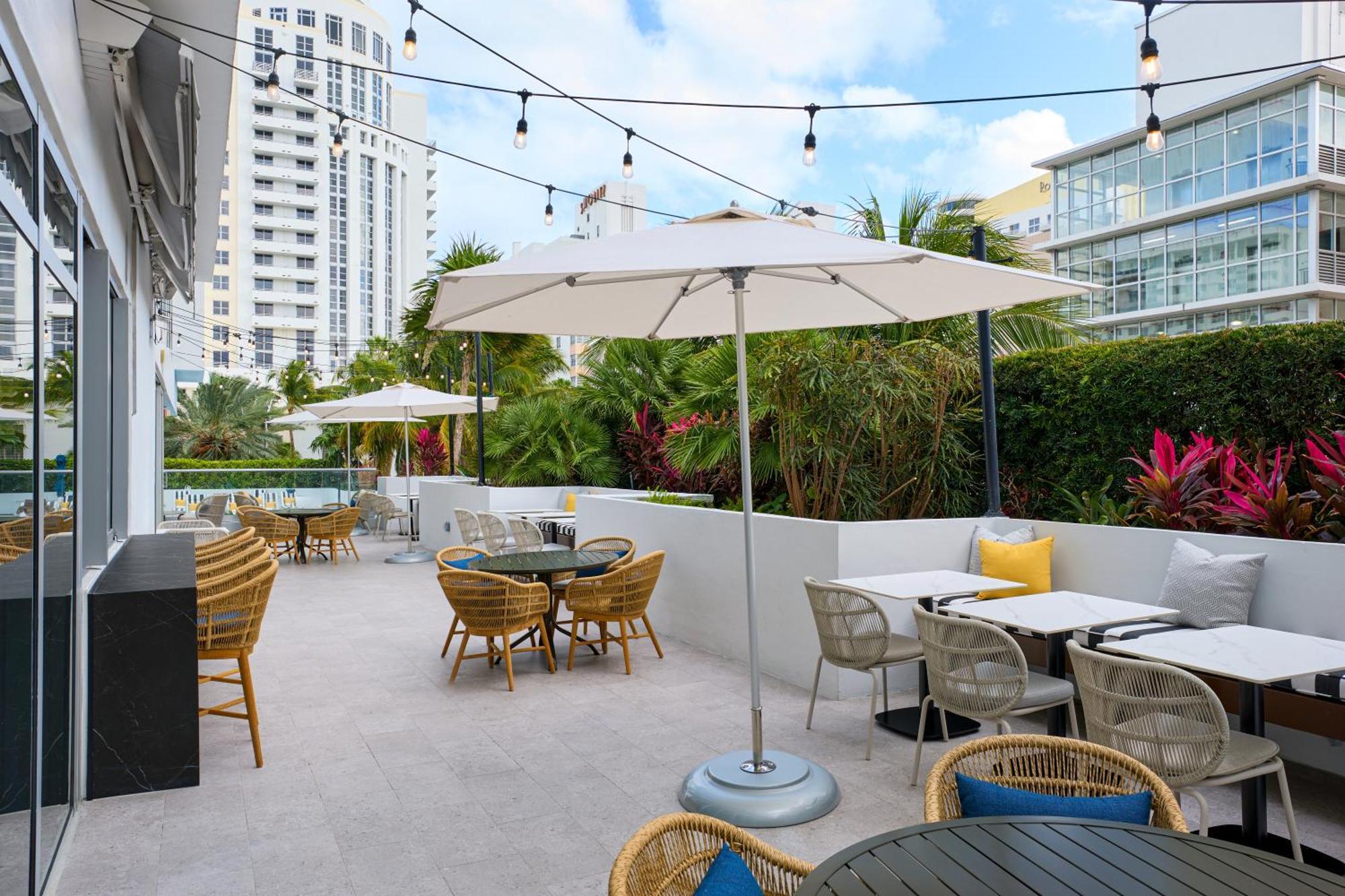 Hyatt Centric South Beach Miami Маями Бийч Екстериор снимка