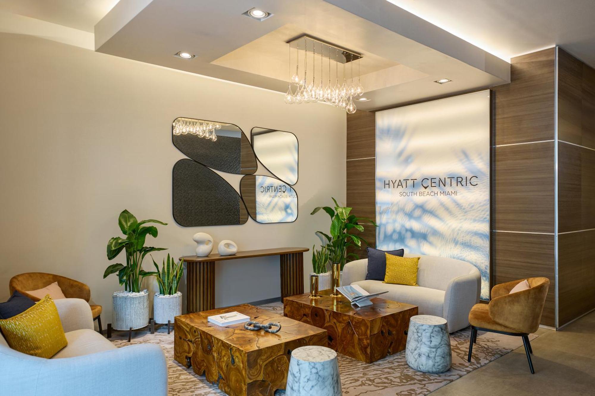 Hyatt Centric South Beach Miami Маями Бийч Екстериор снимка