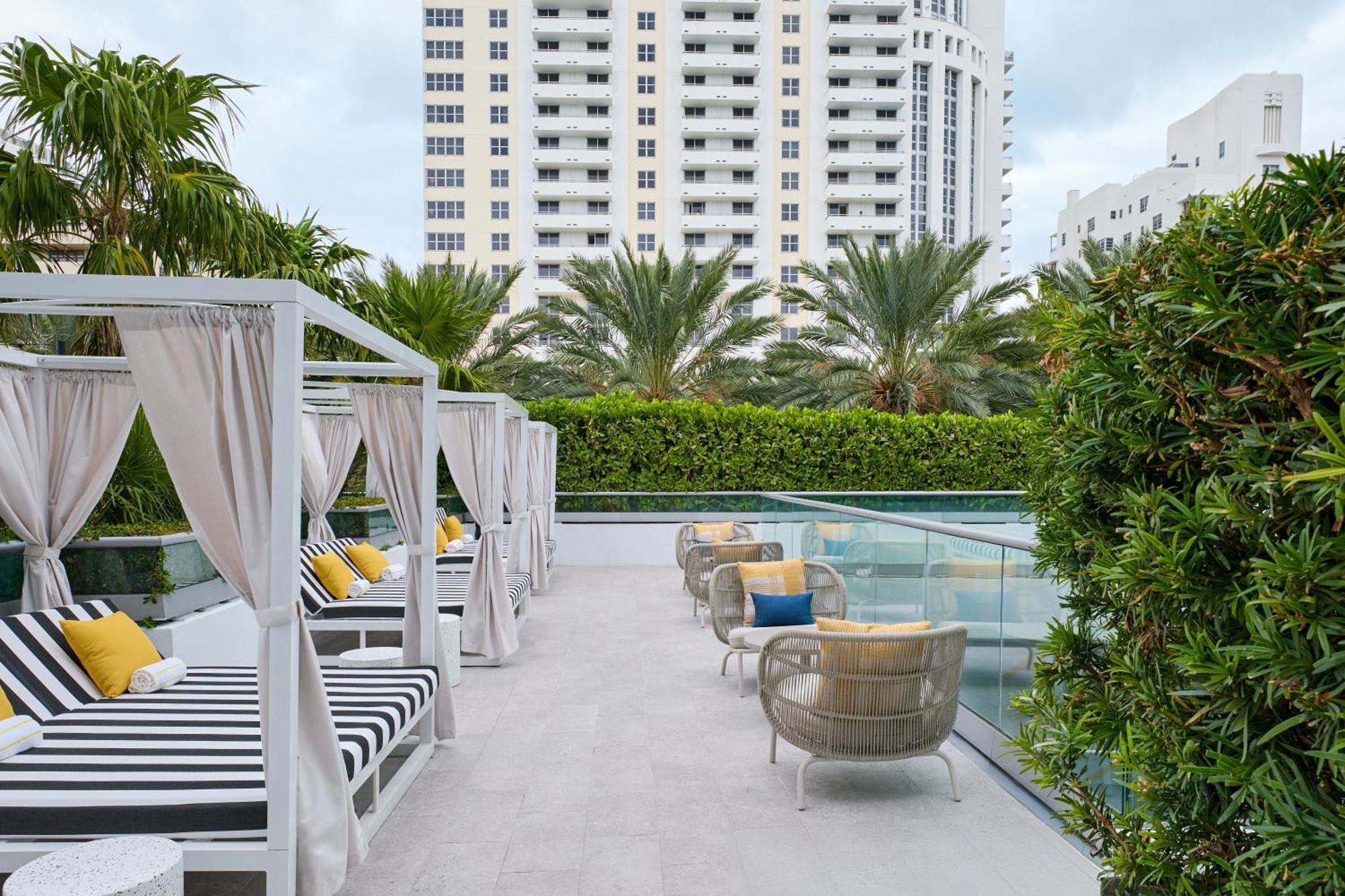 Hyatt Centric South Beach Miami Маями Бийч Екстериор снимка