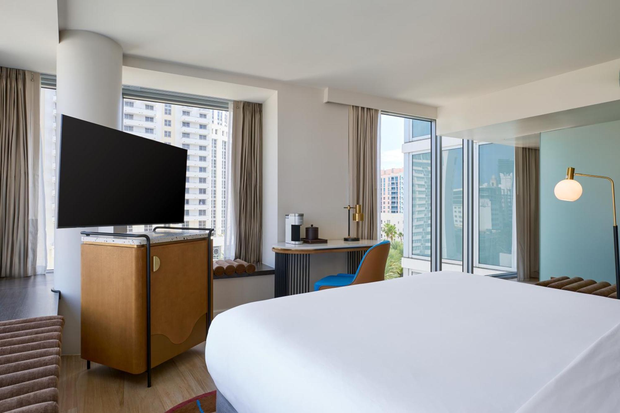 Hyatt Centric South Beach Miami Маями Бийч Екстериор снимка