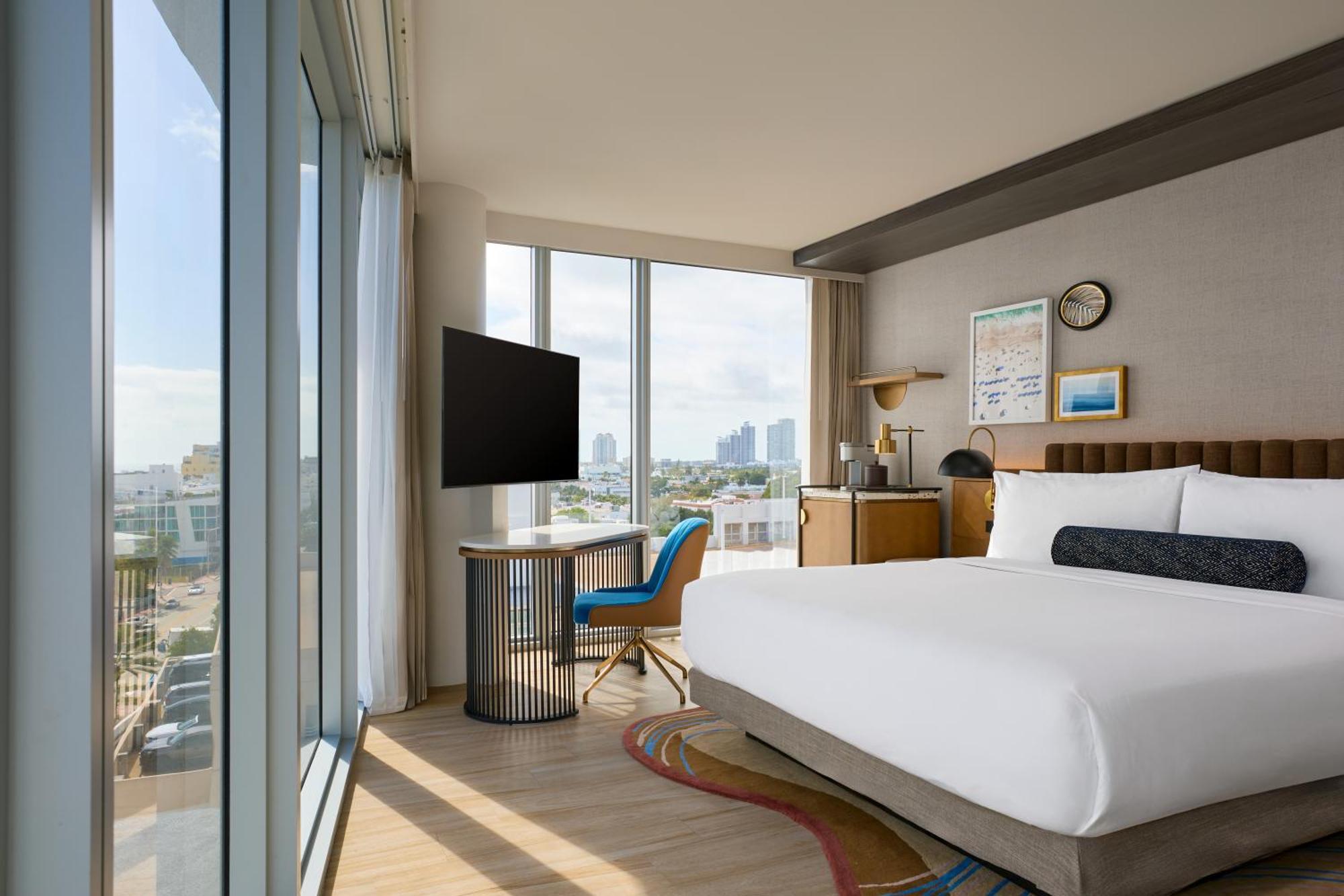 Hyatt Centric South Beach Miami Маями Бийч Екстериор снимка