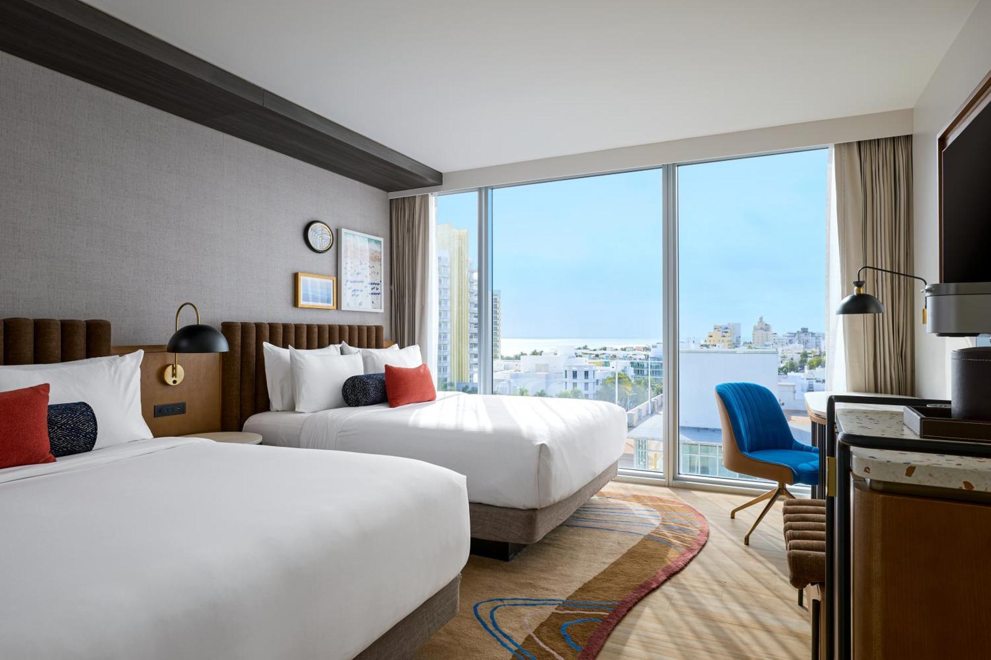 Hyatt Centric South Beach Miami Маями Бийч Екстериор снимка