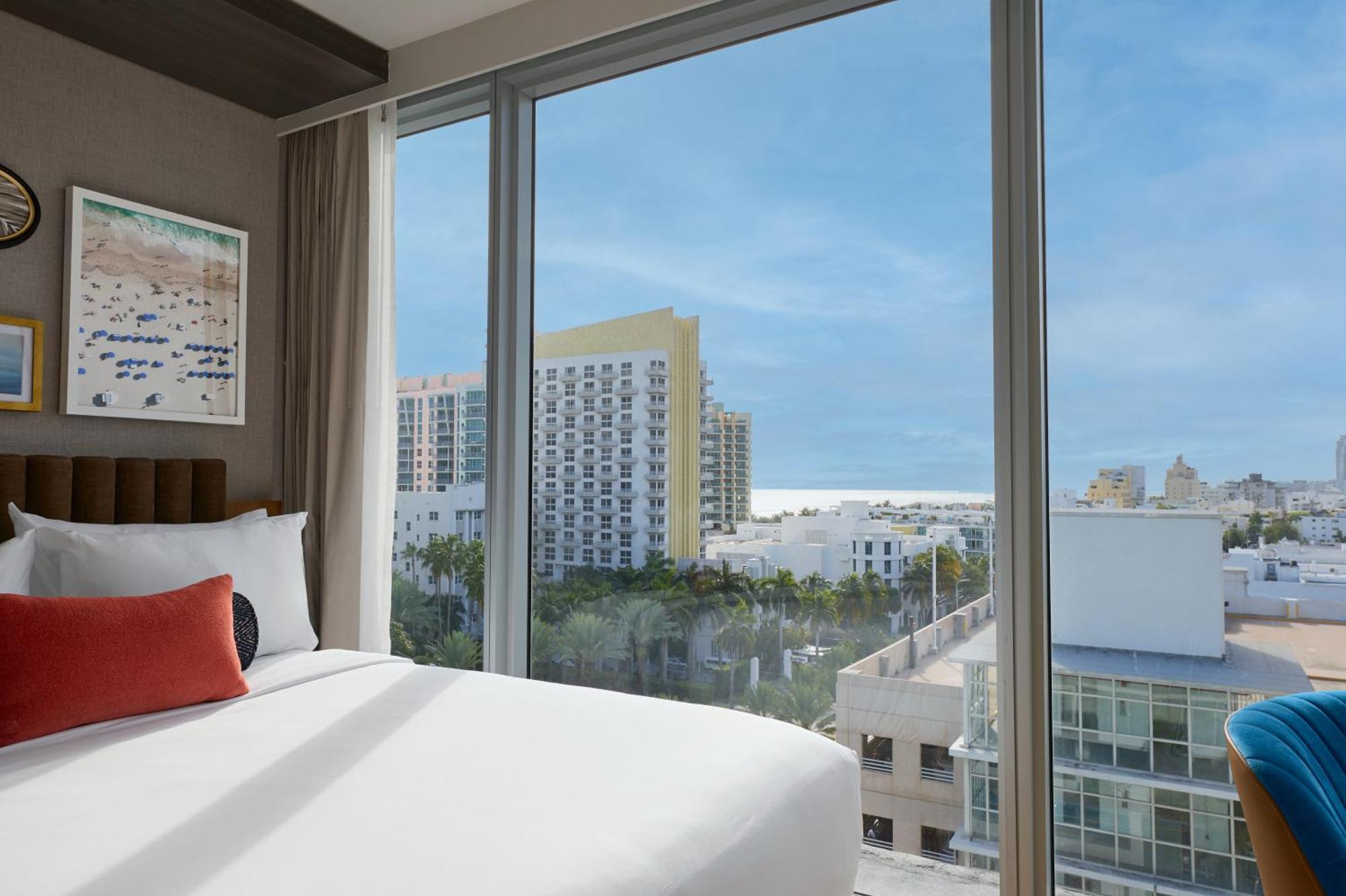Hyatt Centric South Beach Miami Маями Бийч Екстериор снимка