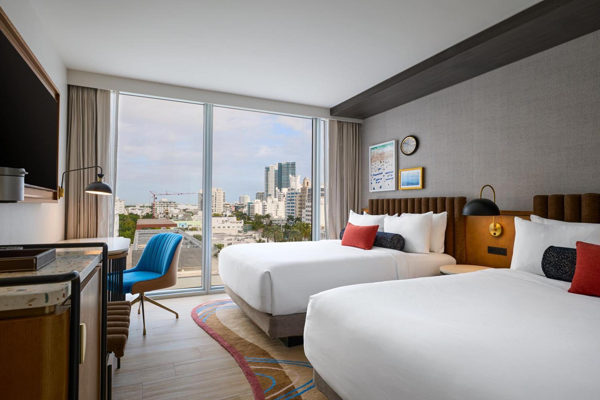 Hyatt Centric South Beach Miami Маями Бийч Екстериор снимка