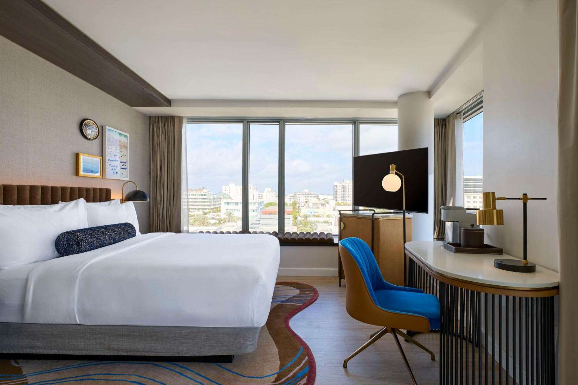 Hyatt Centric South Beach Miami Hotel Маями Бийч Екстериор снимка