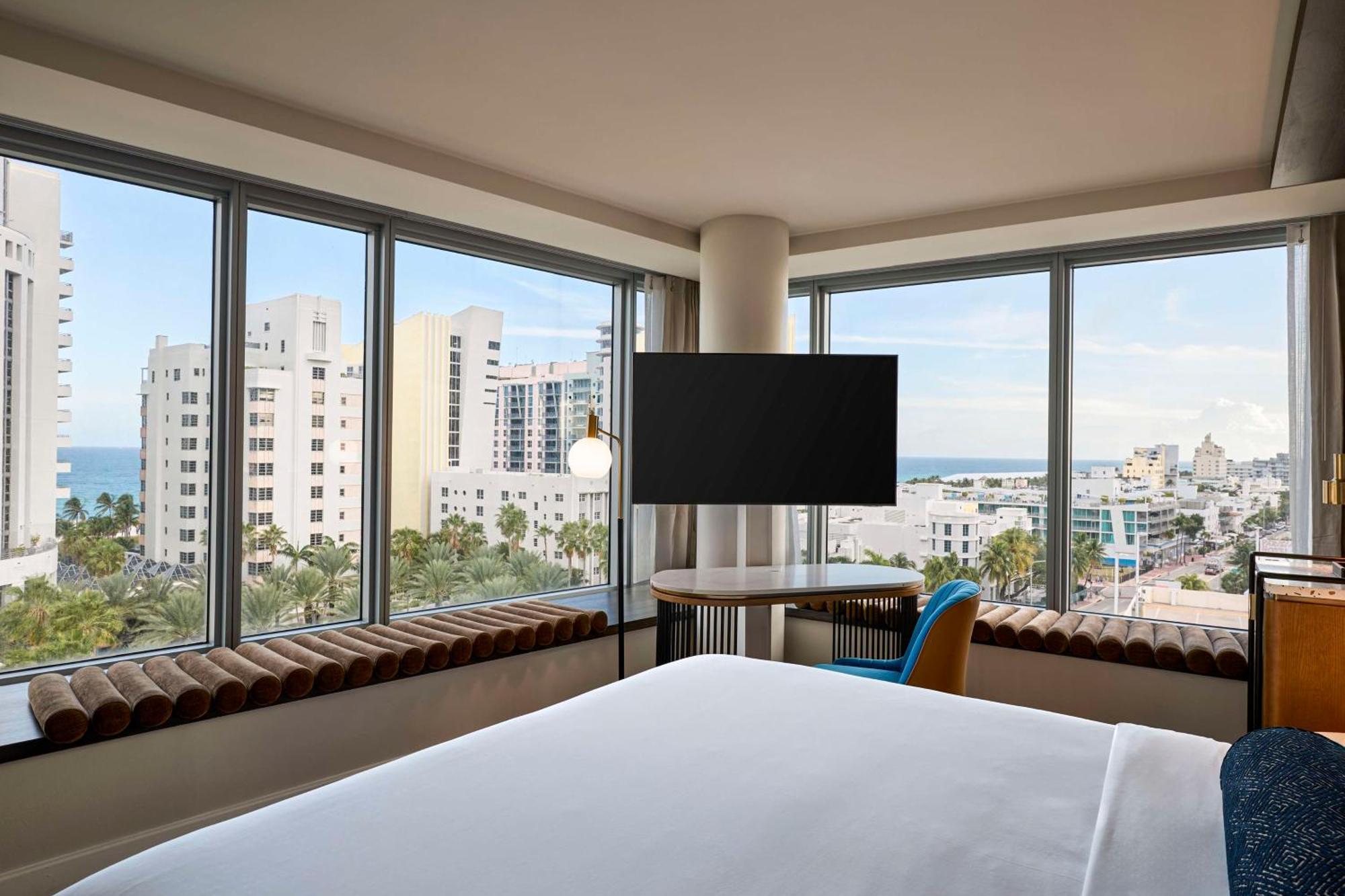 Hyatt Centric South Beach Miami Маями Бийч Екстериор снимка