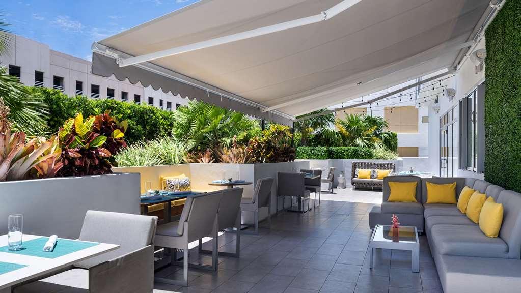 Hyatt Centric South Beach Miami Маями Бийч Ресторант снимка