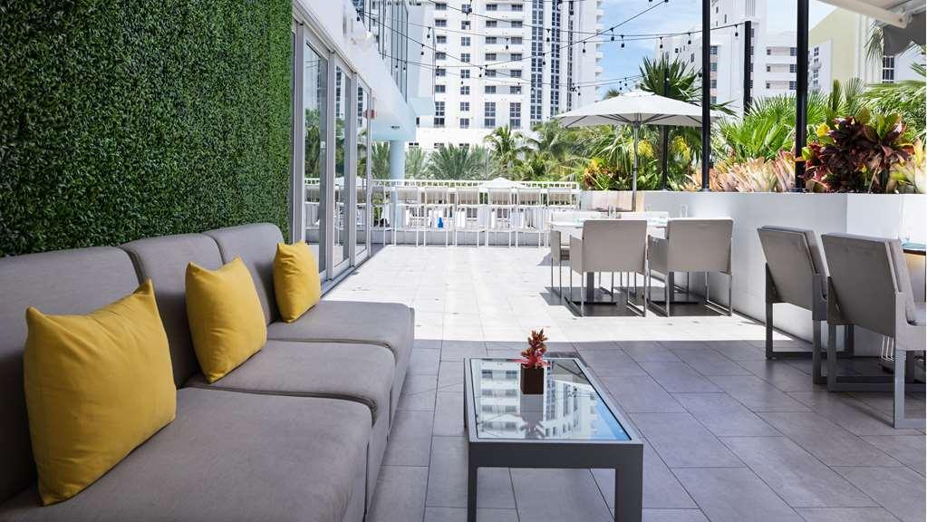 Hyatt Centric South Beach Miami Маями Бийч Ресторант снимка