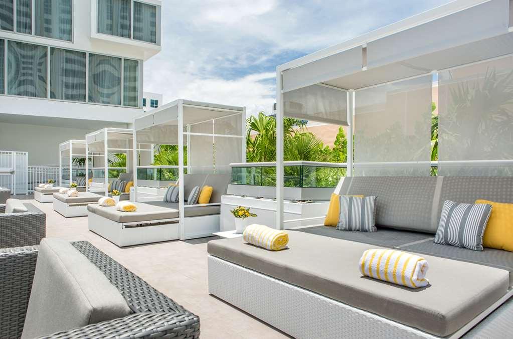 Hyatt Centric South Beach Miami Маями Бийч Съоръжения снимка