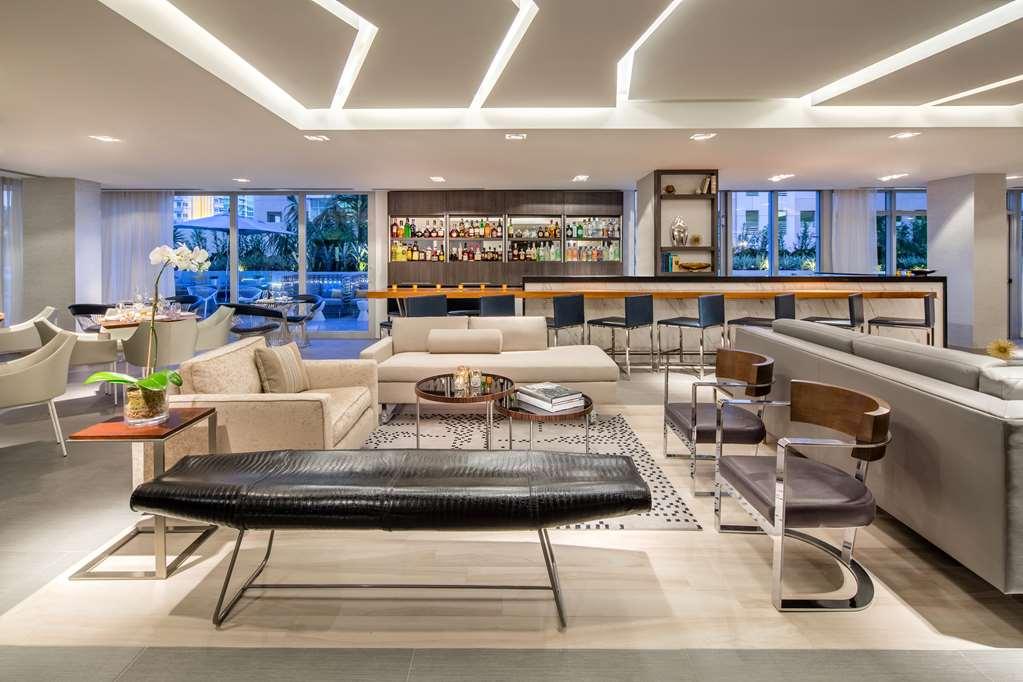 Hyatt Centric South Beach Miami Маями Бийч Ресторант снимка