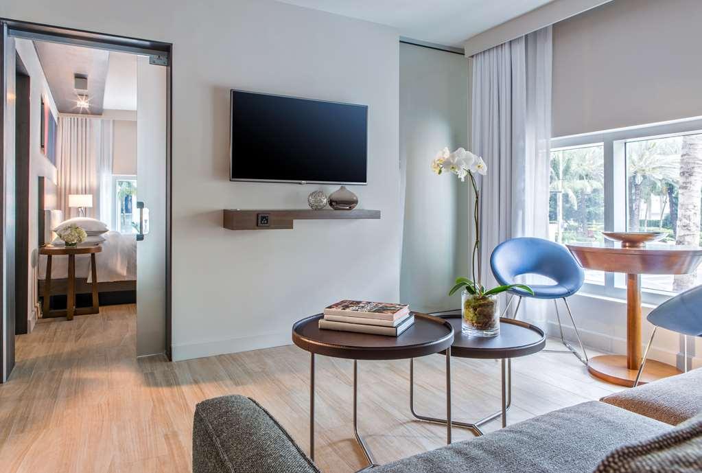Hyatt Centric South Beach Miami Маями Бийч Стая снимка