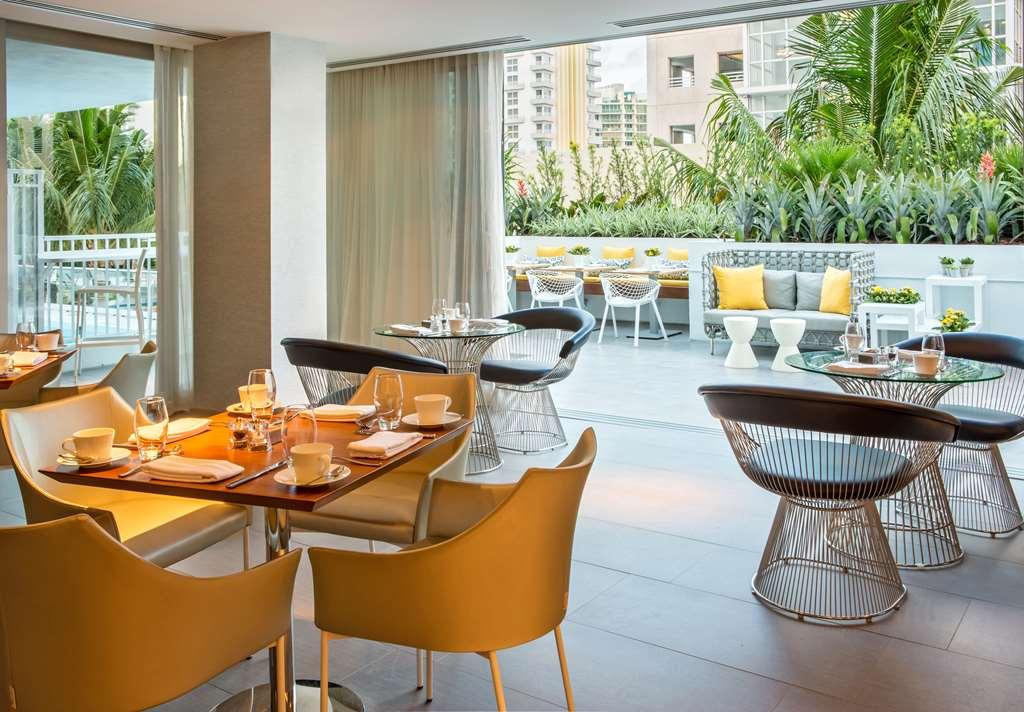 Hyatt Centric South Beach Miami Маями Бийч Ресторант снимка