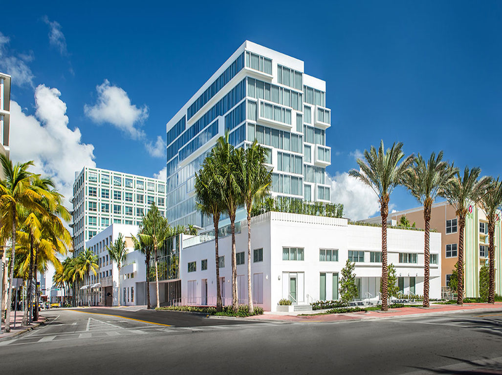 Hyatt Centric South Beach Miami Маями Бийч Екстериор снимка