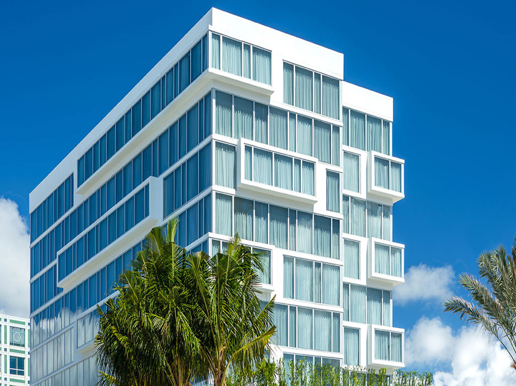Hyatt Centric South Beach Miami Маями Бийч Екстериор снимка