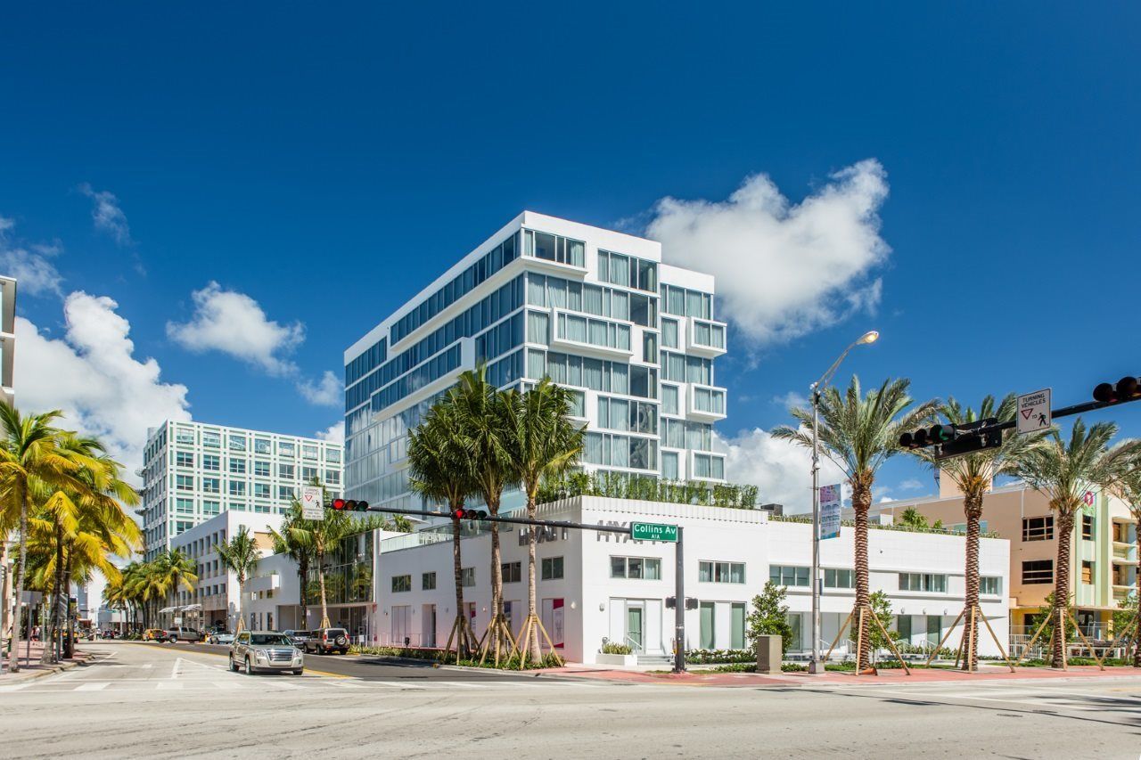 Hyatt Centric South Beach Miami Маями Бийч Екстериор снимка
