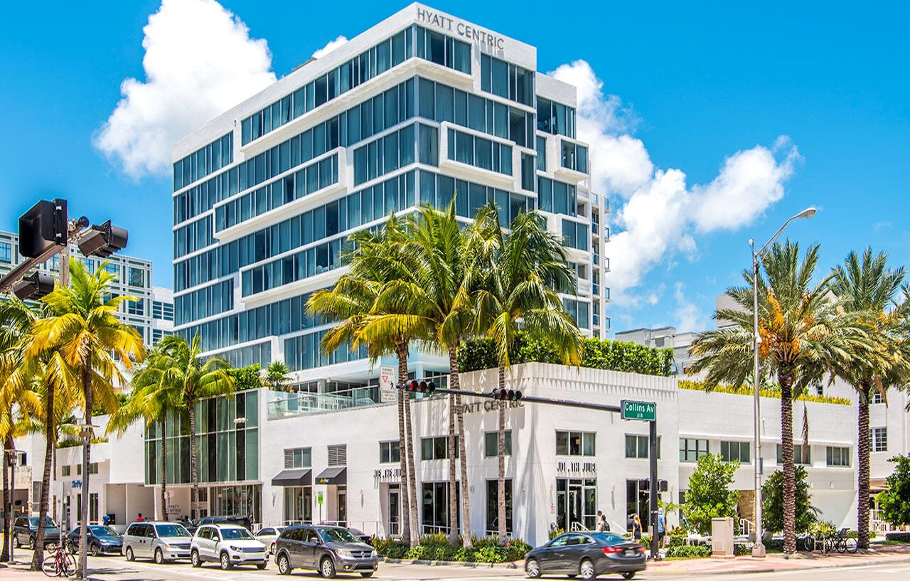 Hyatt Centric South Beach Miami Маями Бийч Екстериор снимка